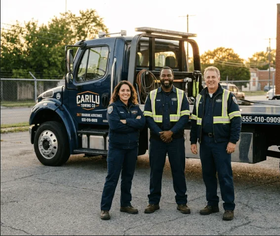 Heavy Duty Towing company in Maple Heights, OH
